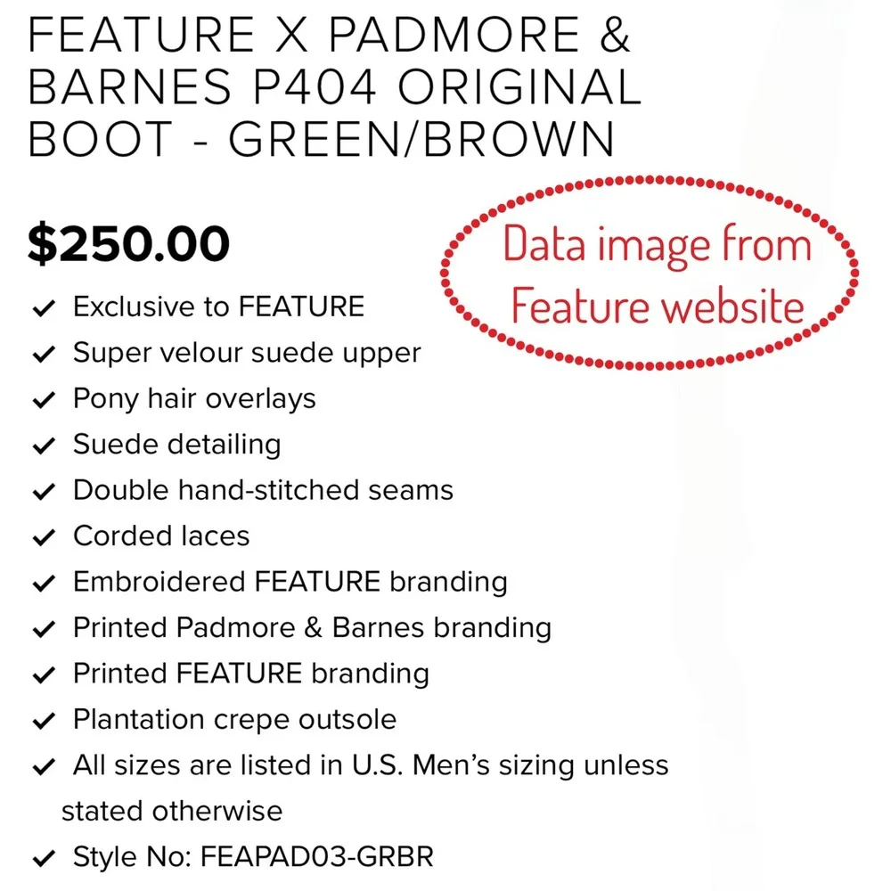 Padmore & Barnes feature padmore